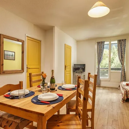 Sud - Triolet A206 - Happy Apartment Chamonix
