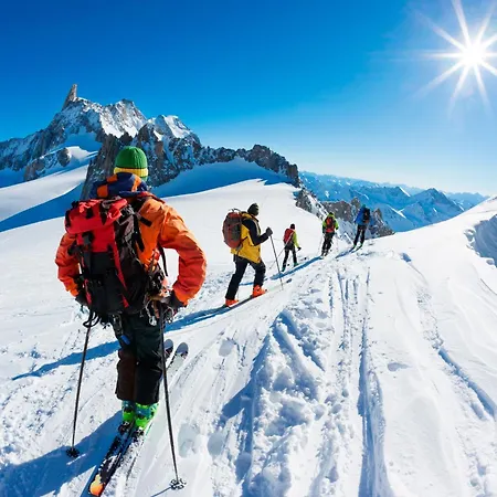 Sud - Triolet A206 - Happy Apartment Chamonix